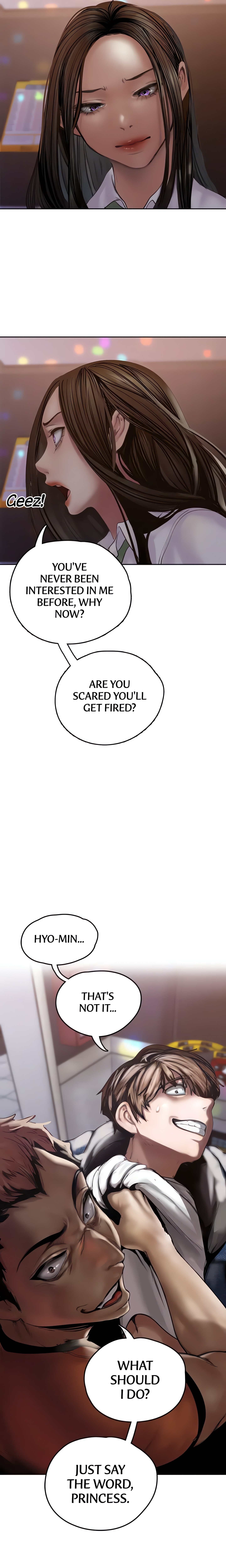 Brave New World (Son-jak KOH) (Official) chapter 124 page 21