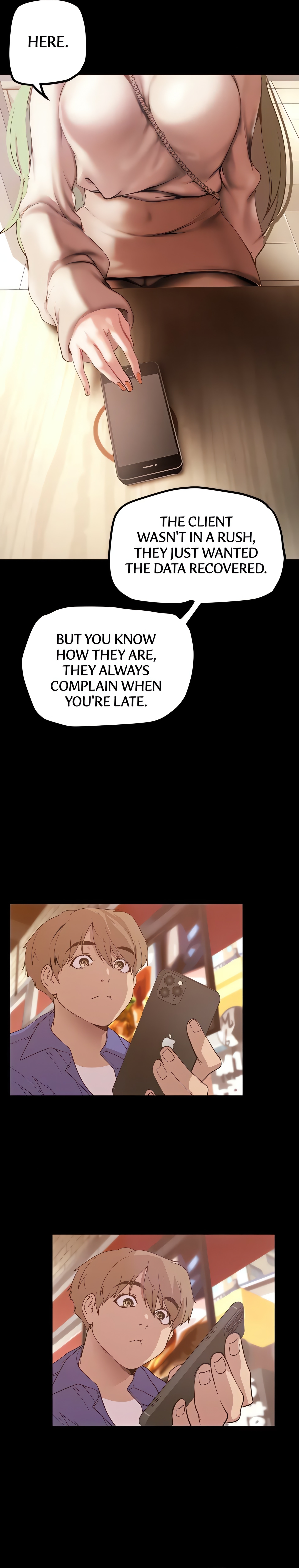 Brave New World (Son-jak KOH) (Official) chapter 134 page 17