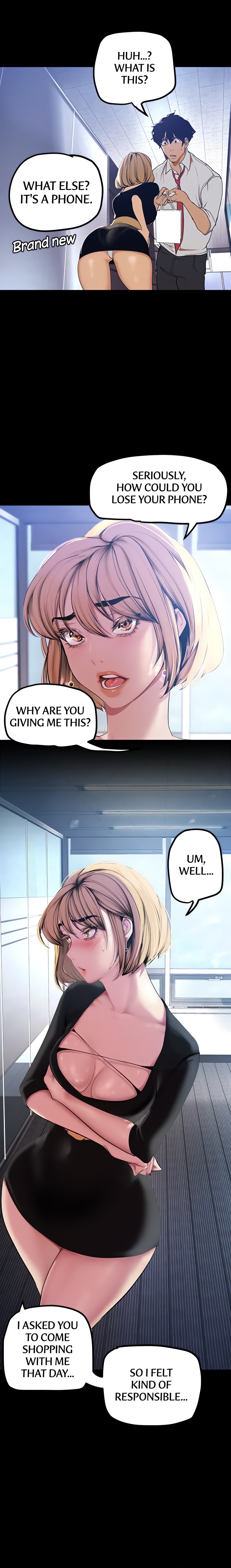Brave New World (Son-jak KOH) (Official) chapter 135 page 12