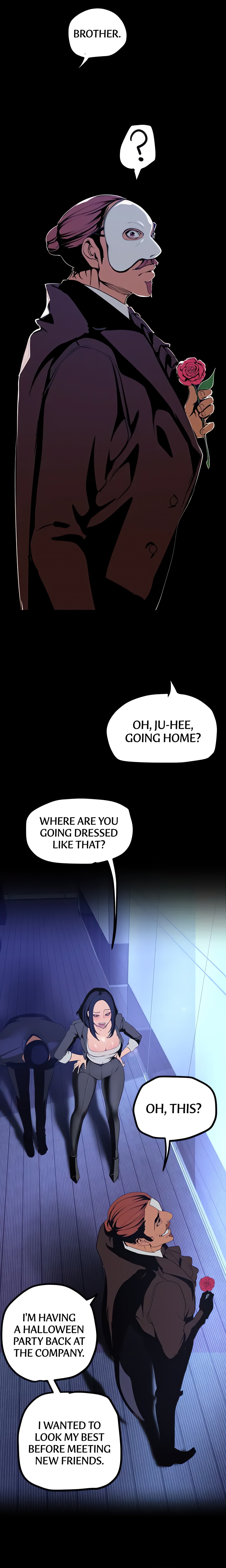 Brave New World (Son-jak KOH) (Official) chapter 137 page 12