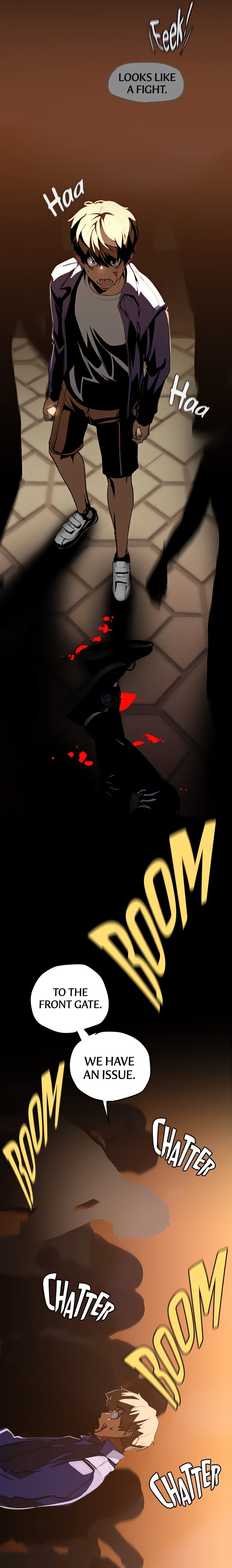 Brave New World (Son-jak KOH) (Official) chapter 139 page 22