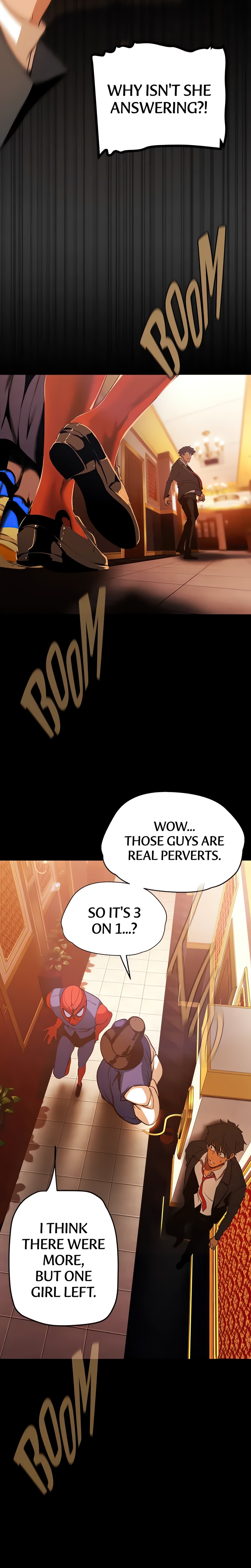 Brave New World (Son-jak KOH) (Official) chapter 140 page 11