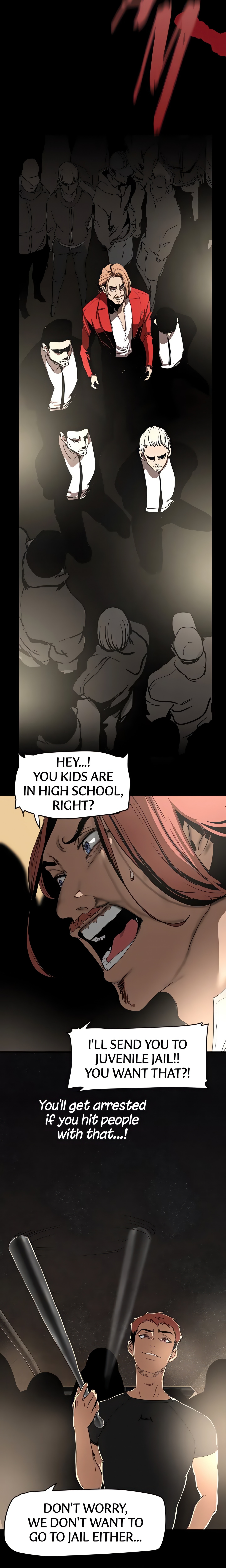 Brave New World (Son-jak KOH) (Official) chapter 151 page 4