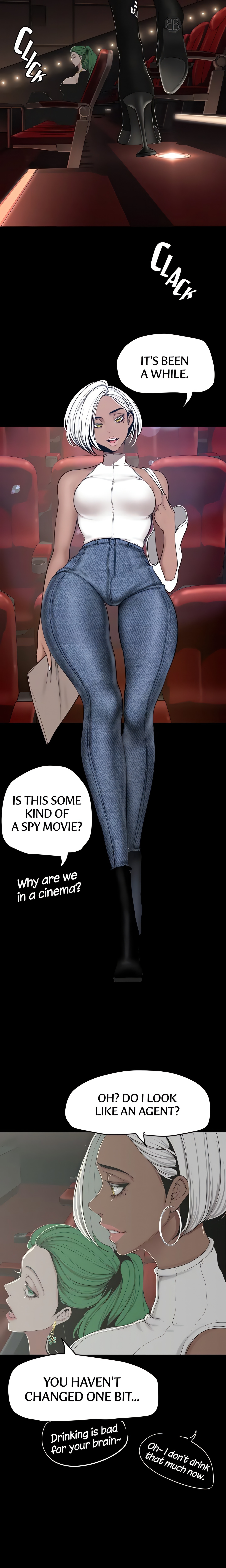 Brave New World (Son-jak KOH) (Official) chapter 153 page 14