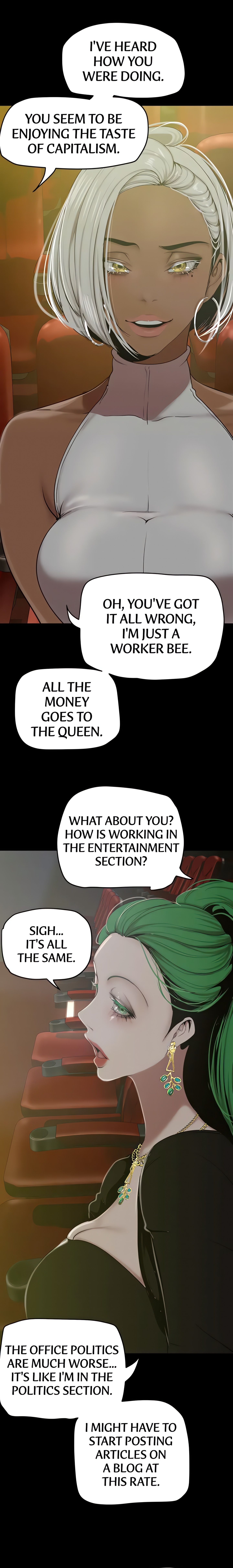 Brave New World (Son-jak KOH) (Official) chapter 153 page 15