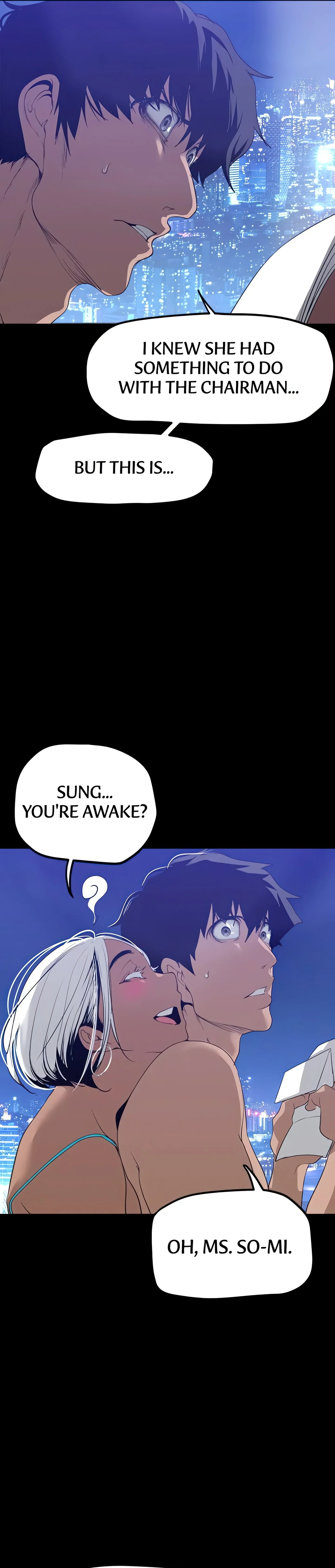 Brave New World (Son-jak KOH) (Official) chapter 160 page 8