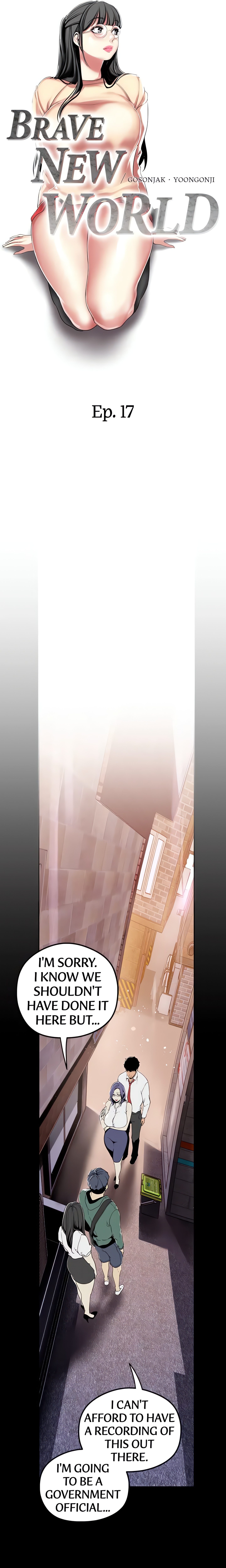 Brave New World (Son-jak KOH) (Official) chapter 17 page 8