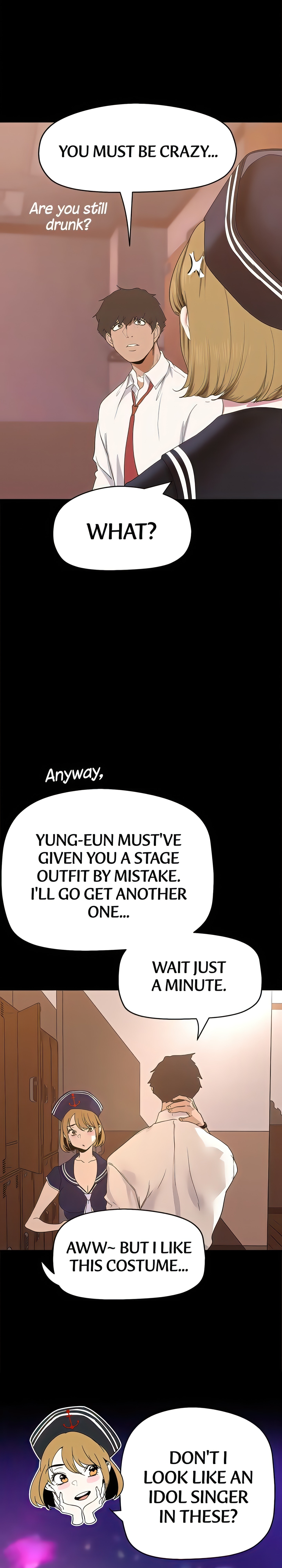 Brave New World (Son-jak KOH) (Official) chapter 194 page 4