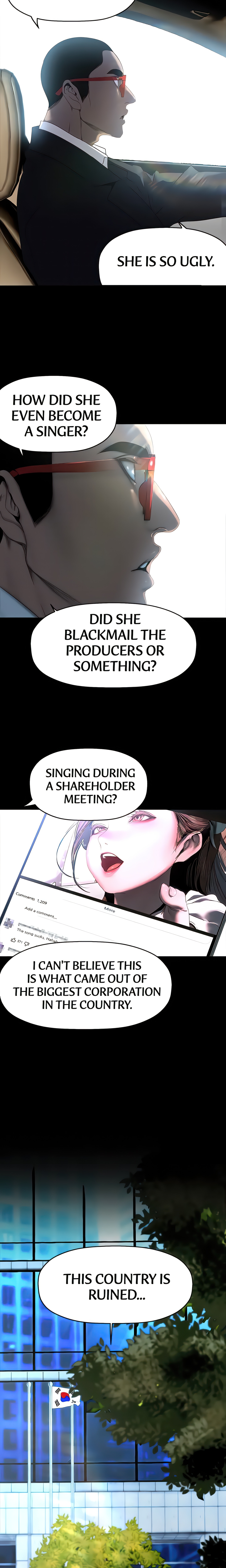 Brave New World (Son-jak KOH) (Official) chapter 222 page 4