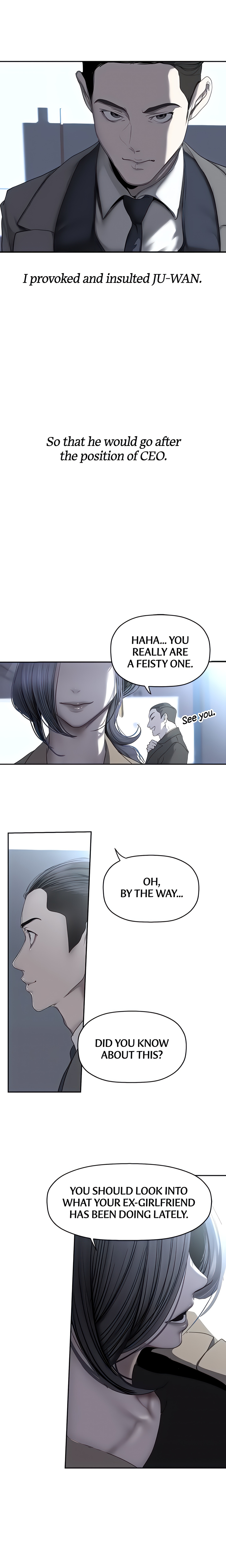 Brave New World (Son-jak KOH) (Official) chapter 250 page 11