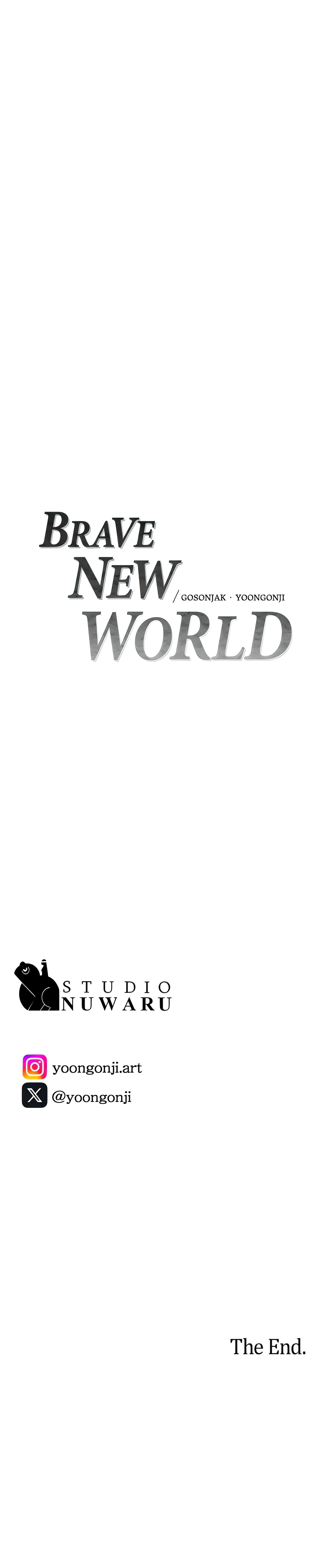 Brave New World (Son-jak KOH) (Official) chapter 262 page 31