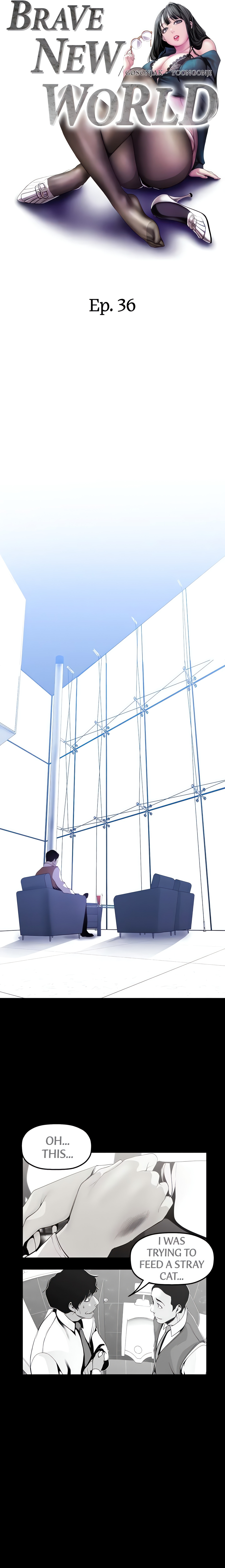 Brave New World (Son-jak KOH) (Official) chapter 36 page 11