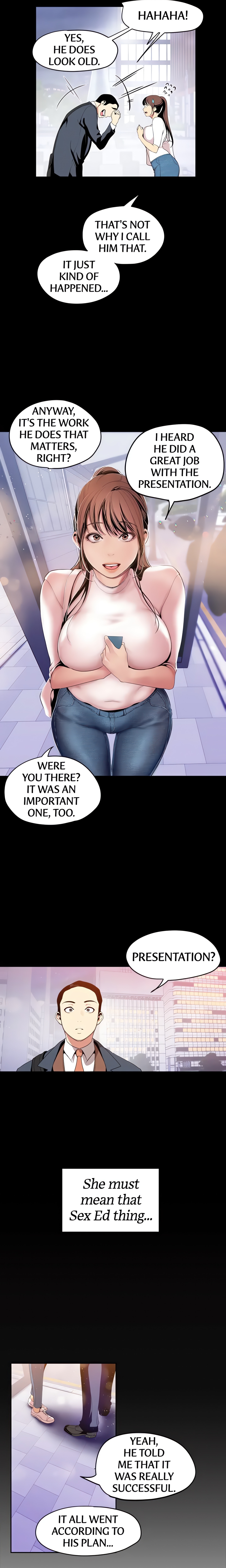 Brave New World (Son-jak KOH) (Official) chapter 37 page 11
