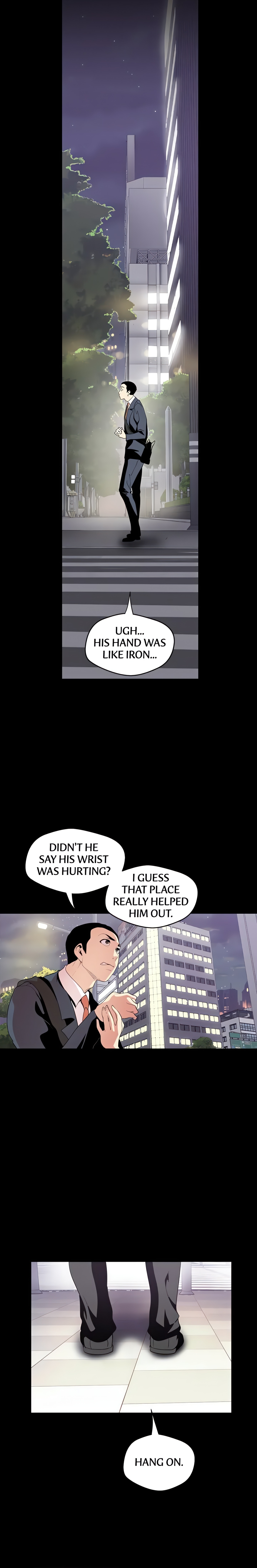 Brave New World (Son-jak KOH) (Official) chapter 41 page 3