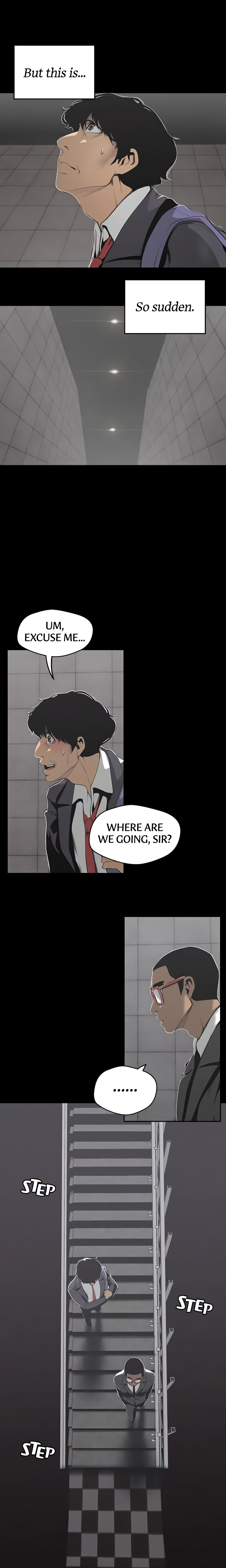 Brave New World (Son-jak KOH) (Official) chapter 69 page 11