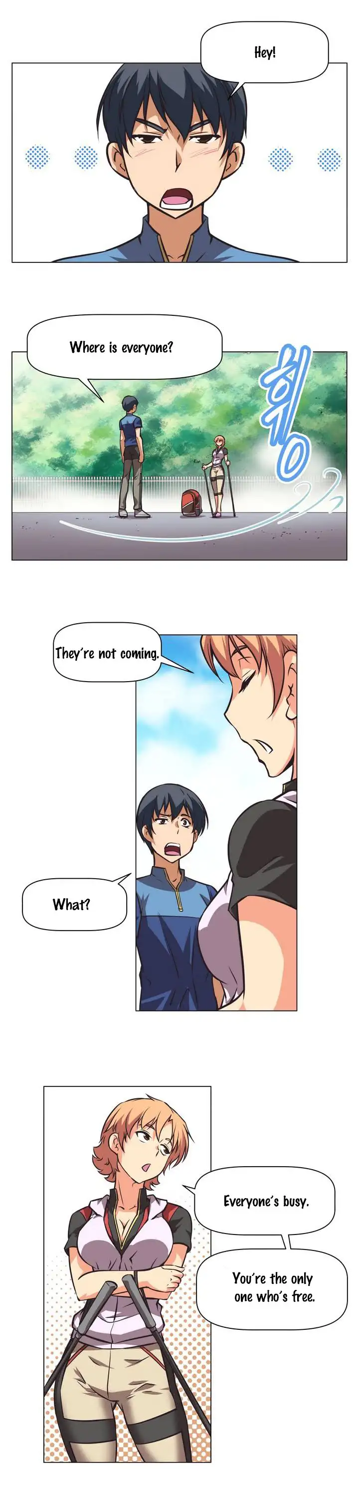 Brawling Go! chapter 1 page 21
