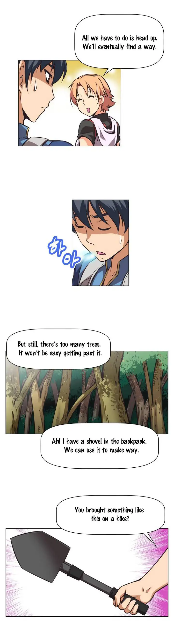 Brawling Go! chapter 1 page 33