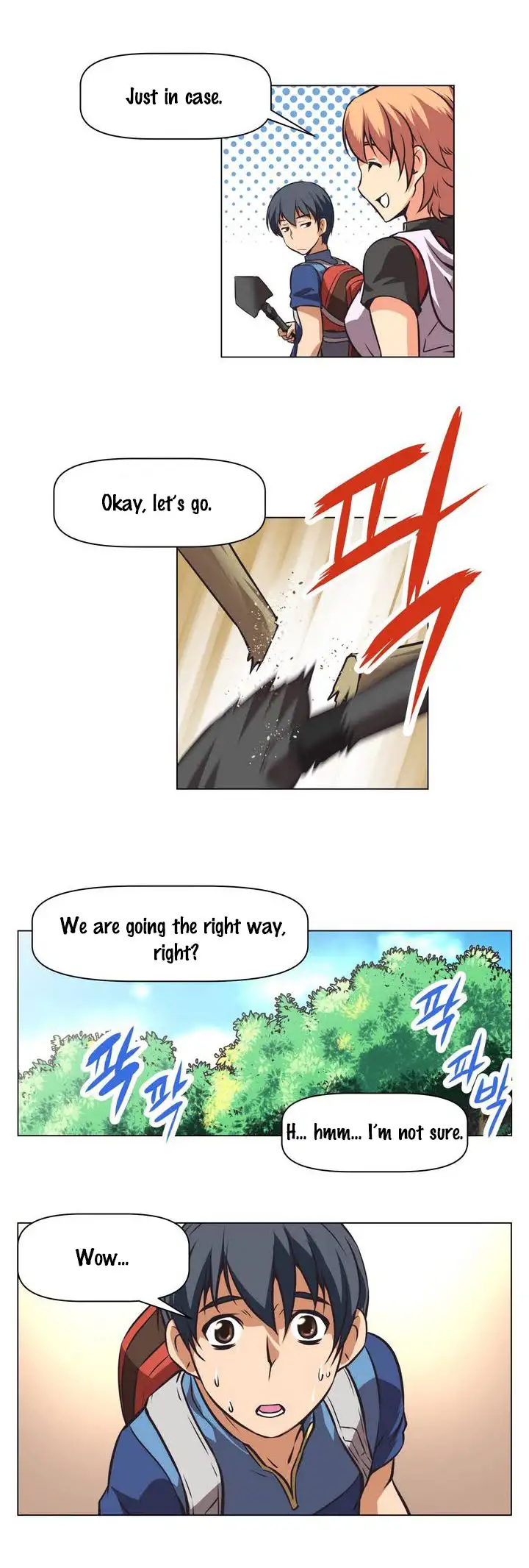 Brawling Go! chapter 1 page 34