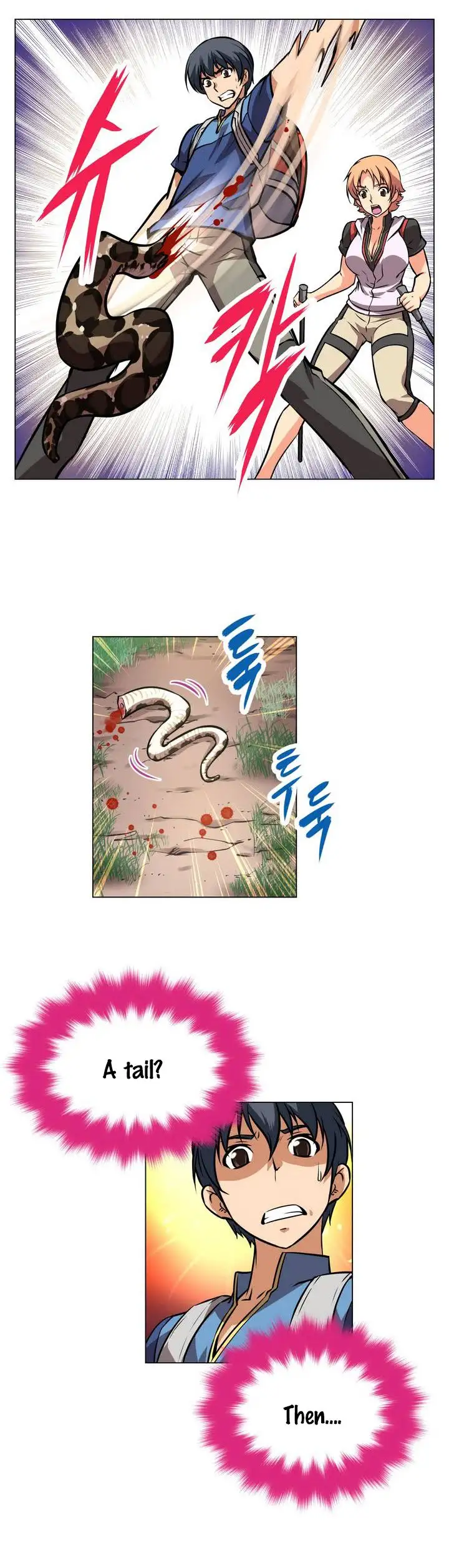 Brawling Go! chapter 1 page 39