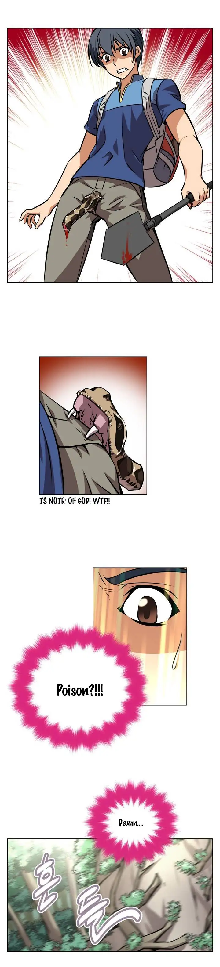 Brawling Go! chapter 1 page 40