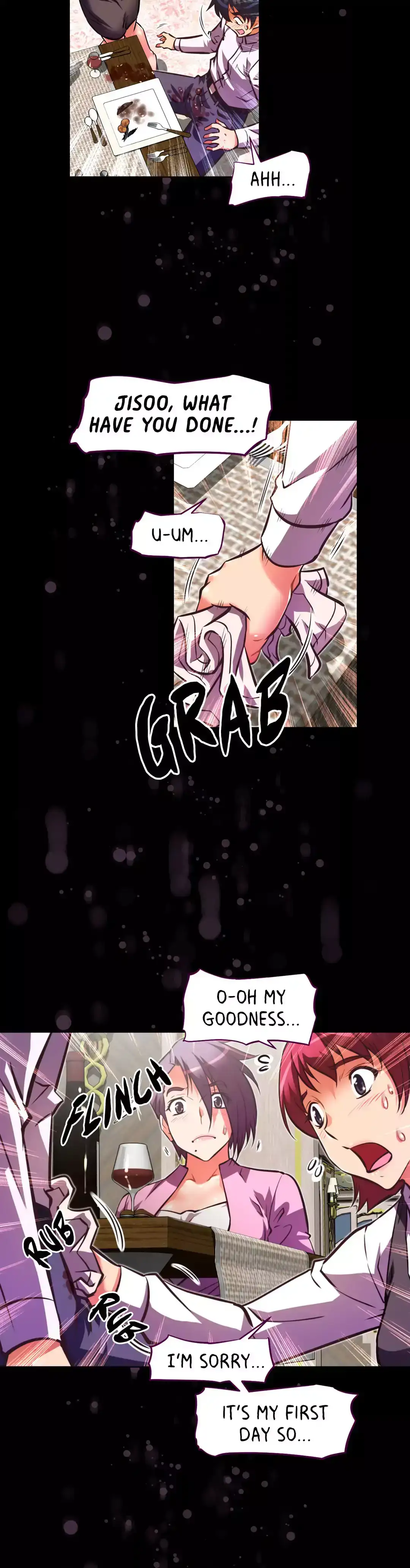 Brawling Go! chapter 100 page 17