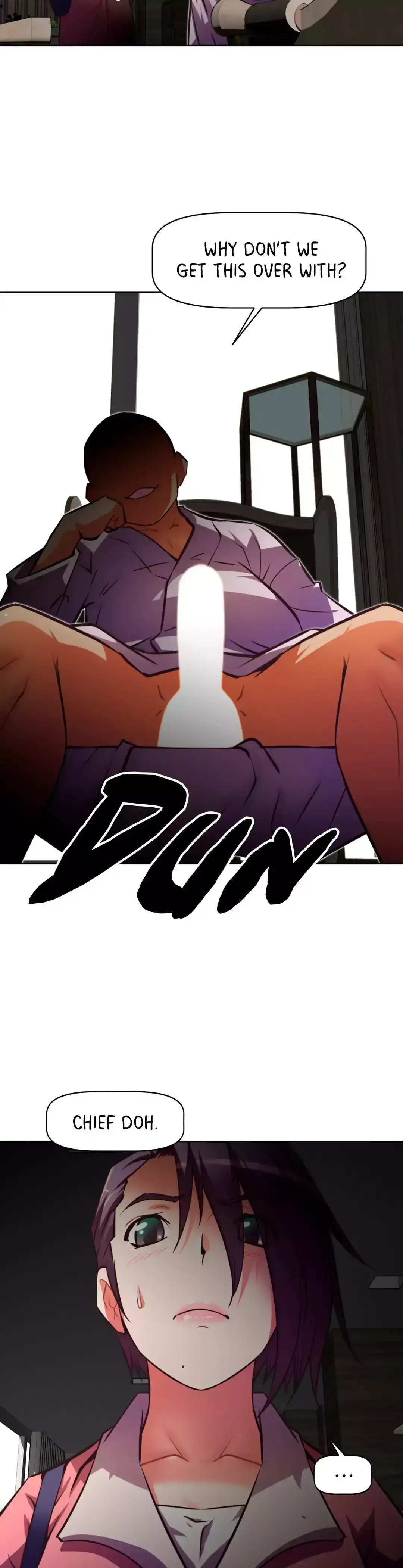 Brawling Go! chapter 102 page 21