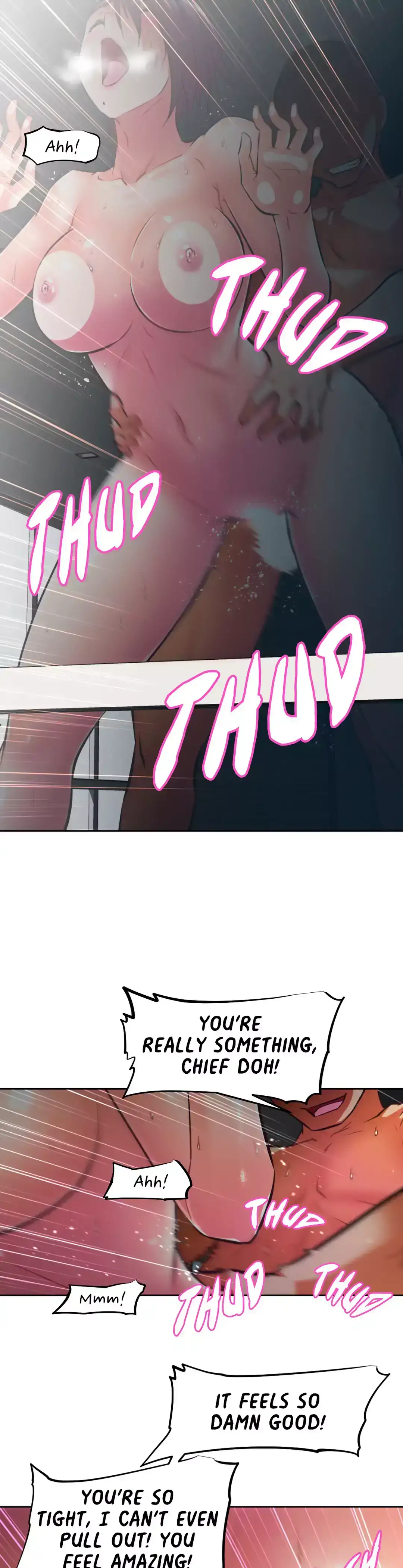 Brawling Go! chapter 102 page 23