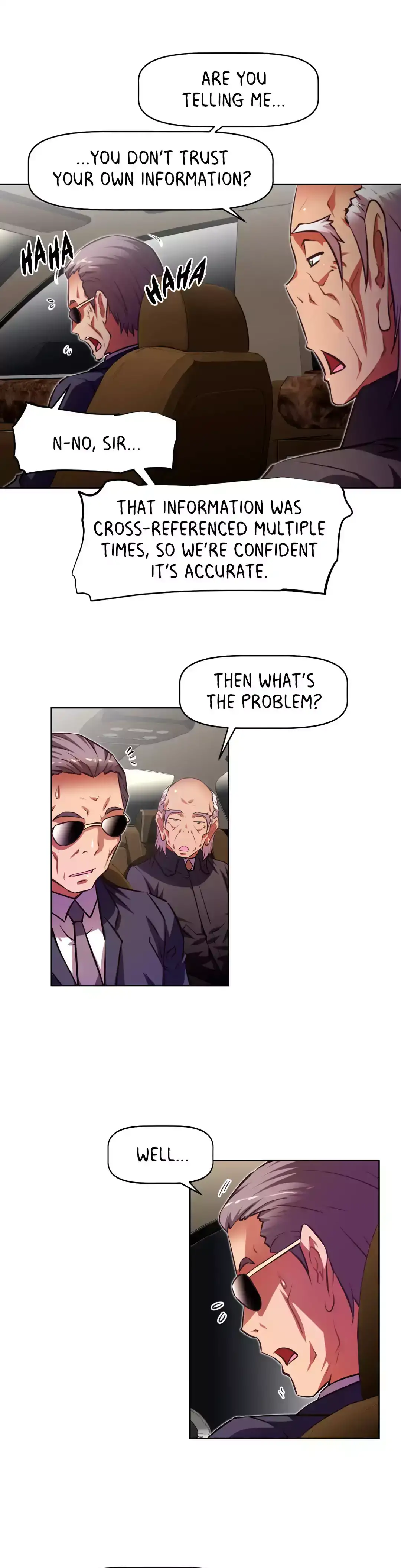 Brawling Go! chapter 104 page 7