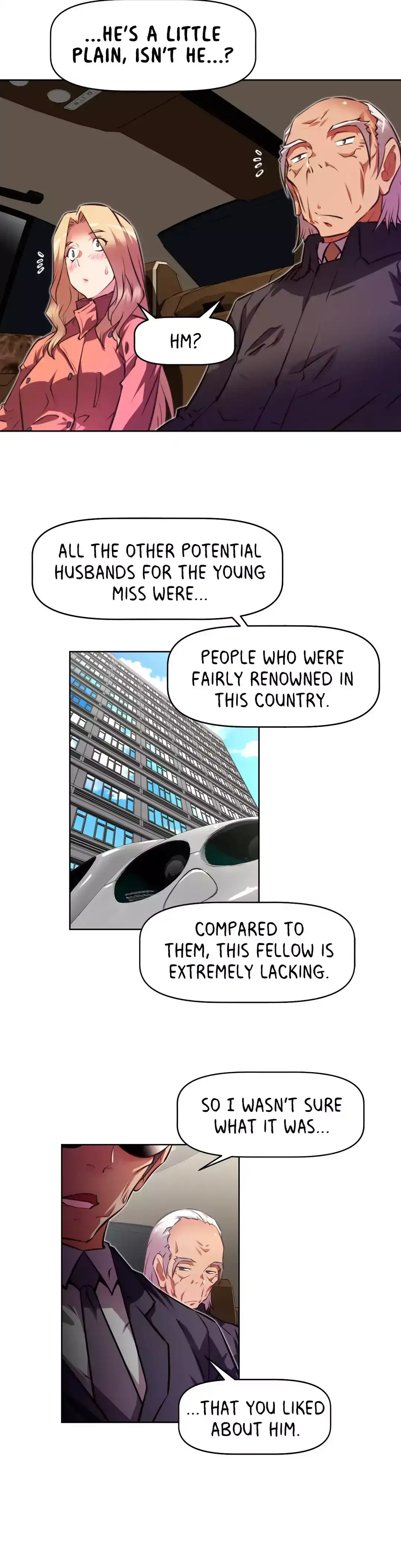 Brawling Go! chapter 104 page 8