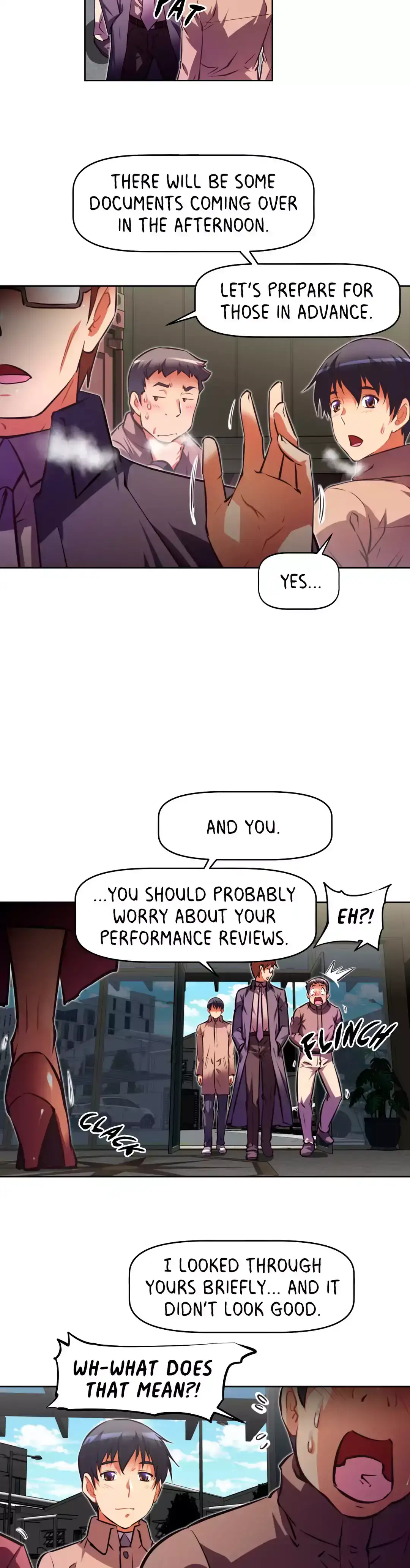 Brawling Go! chapter 104 page 40