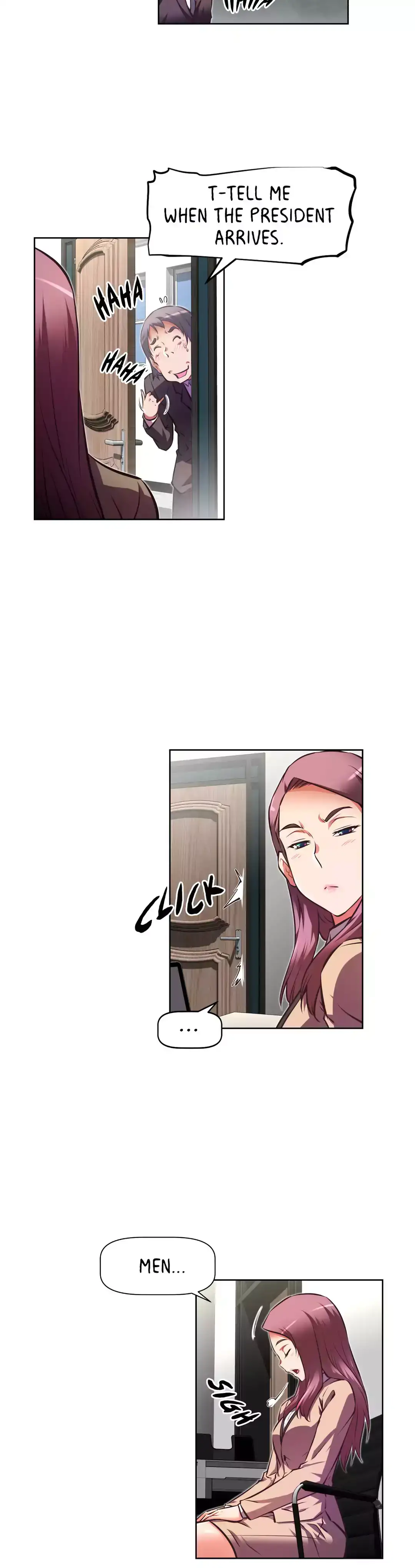 Brawling Go! chapter 105 page 21
