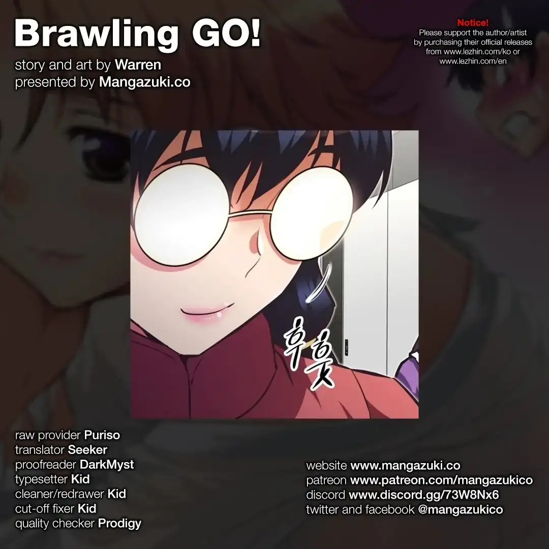 Brawling Go! chapter 107 page 1