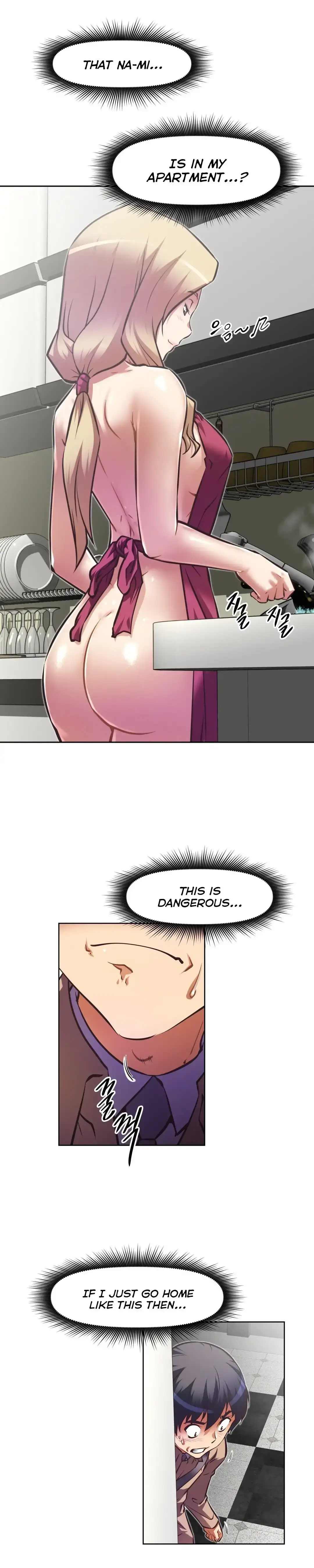 Brawling Go! chapter 107 page 4