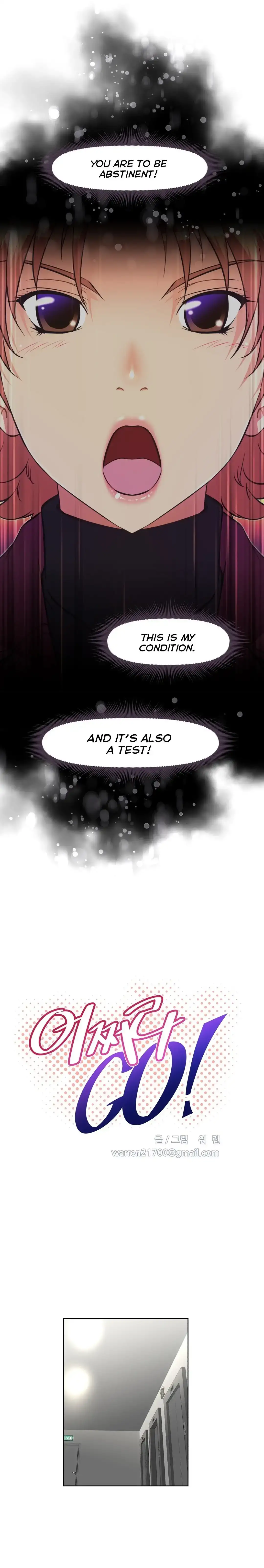 Brawling Go! chapter 107 page 6