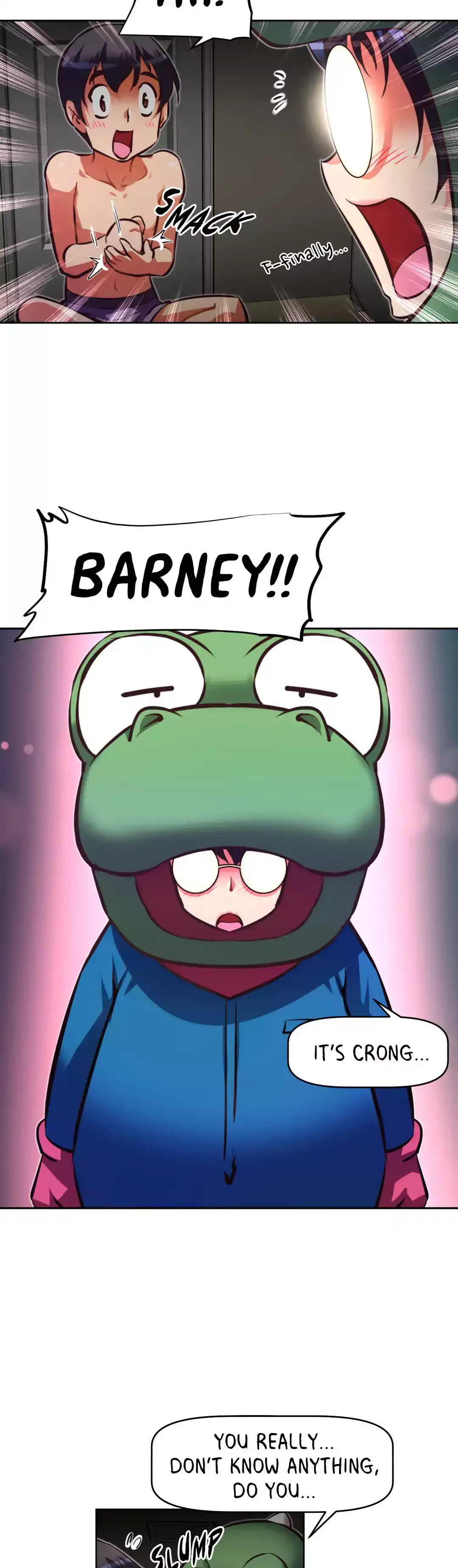 Brawling Go! chapter 108 page 23