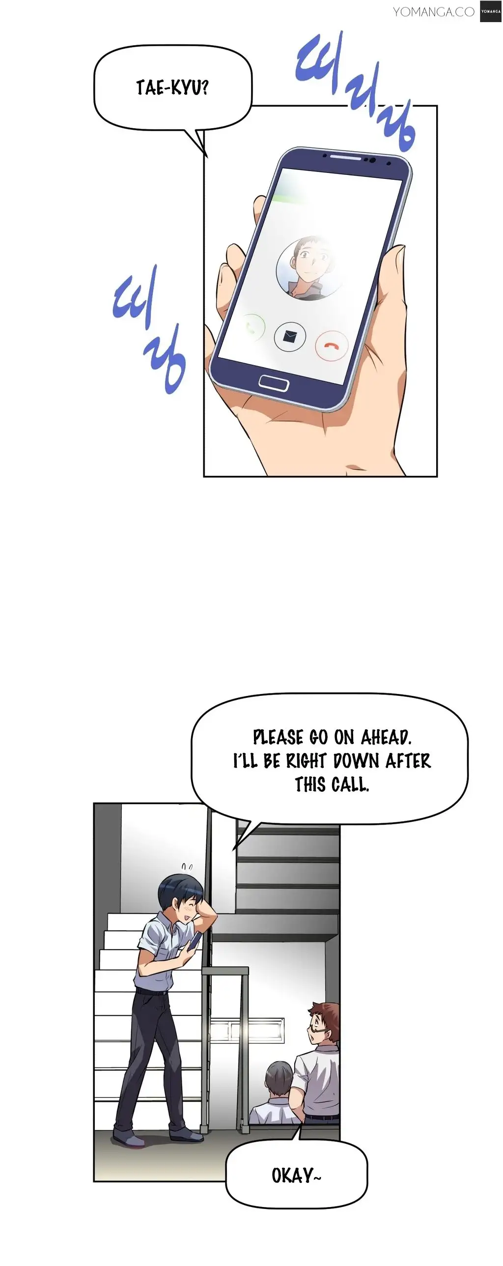 Brawling Go! chapter 11 page 21