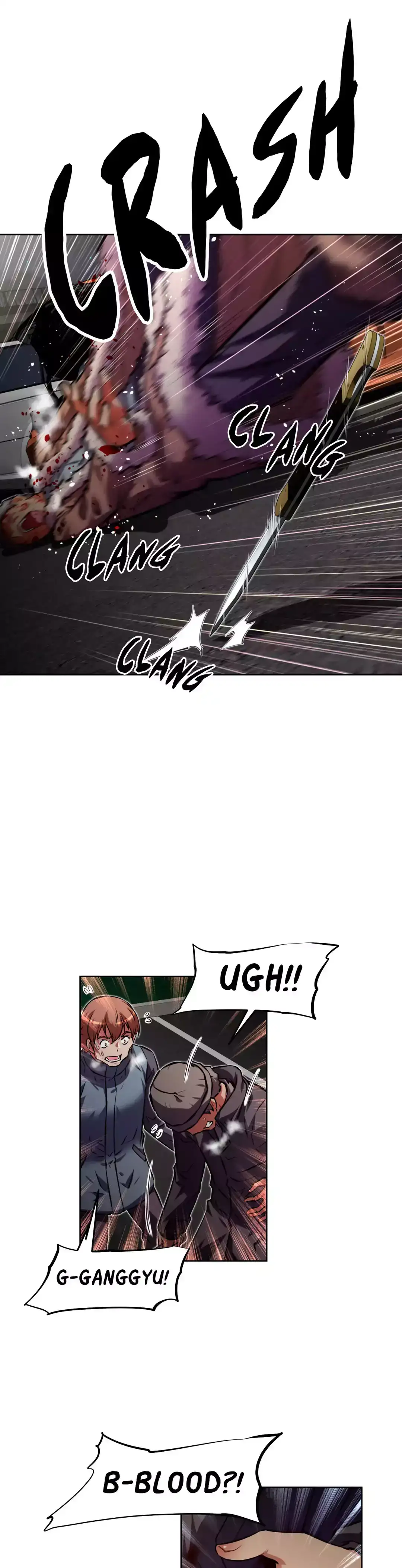 Brawling Go! chapter 110 page 31