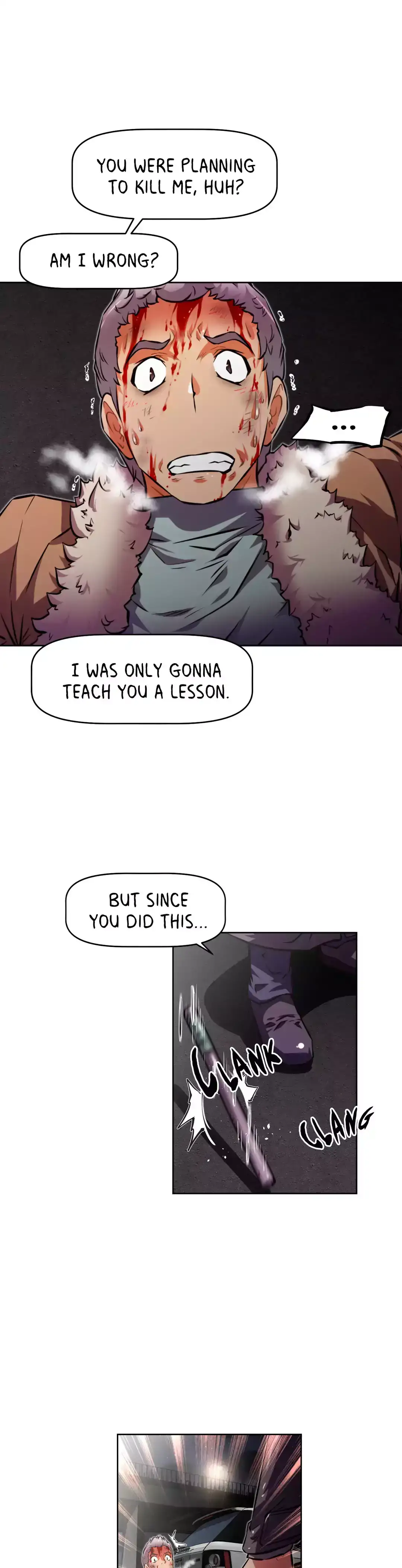 Brawling Go! chapter 110 page 34