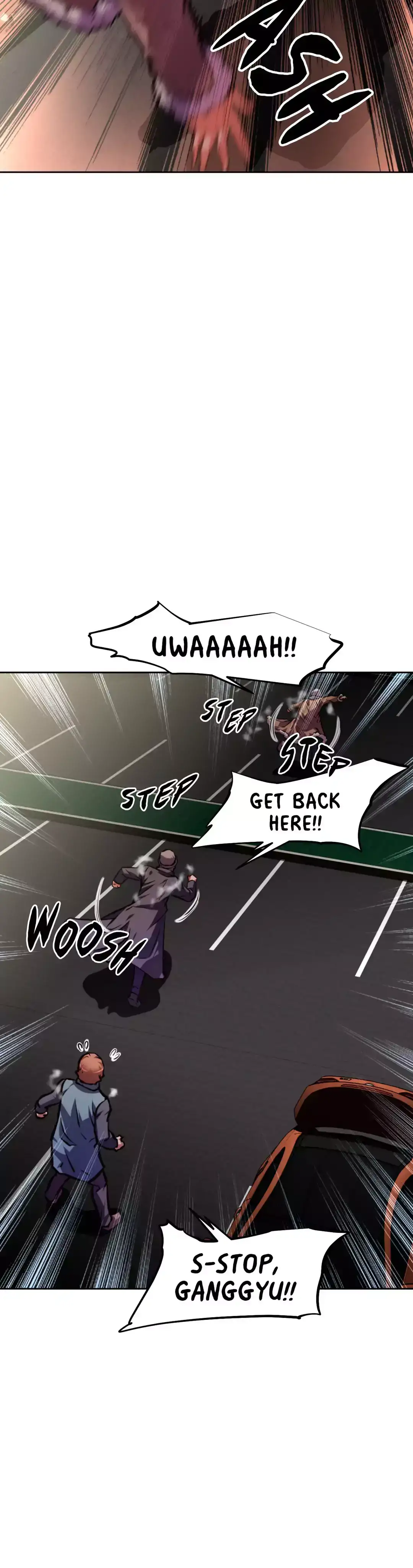 Brawling Go! chapter 110 page 37