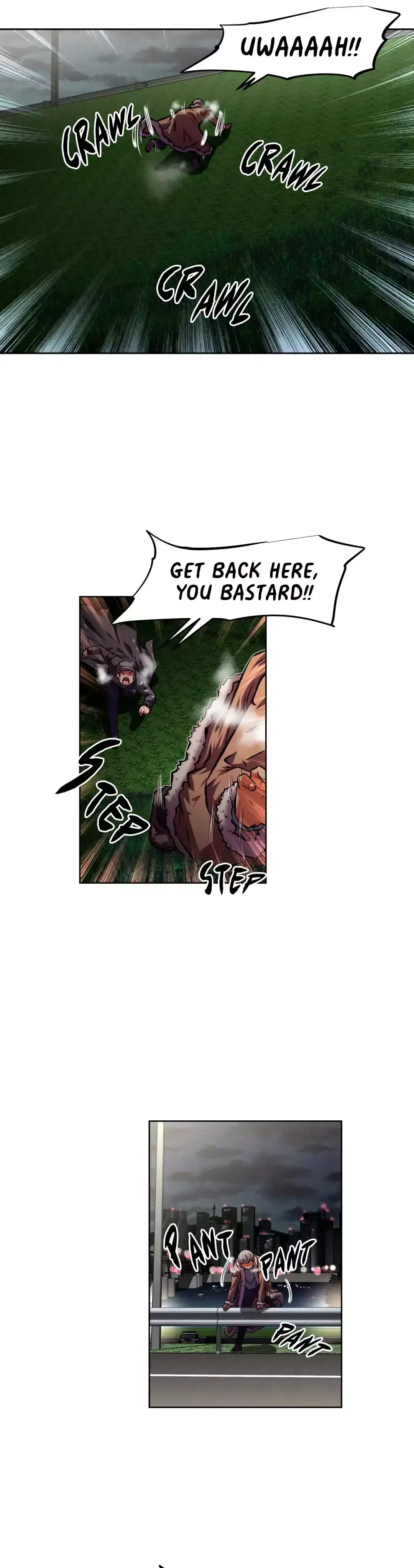 Brawling Go! chapter 110 page 38