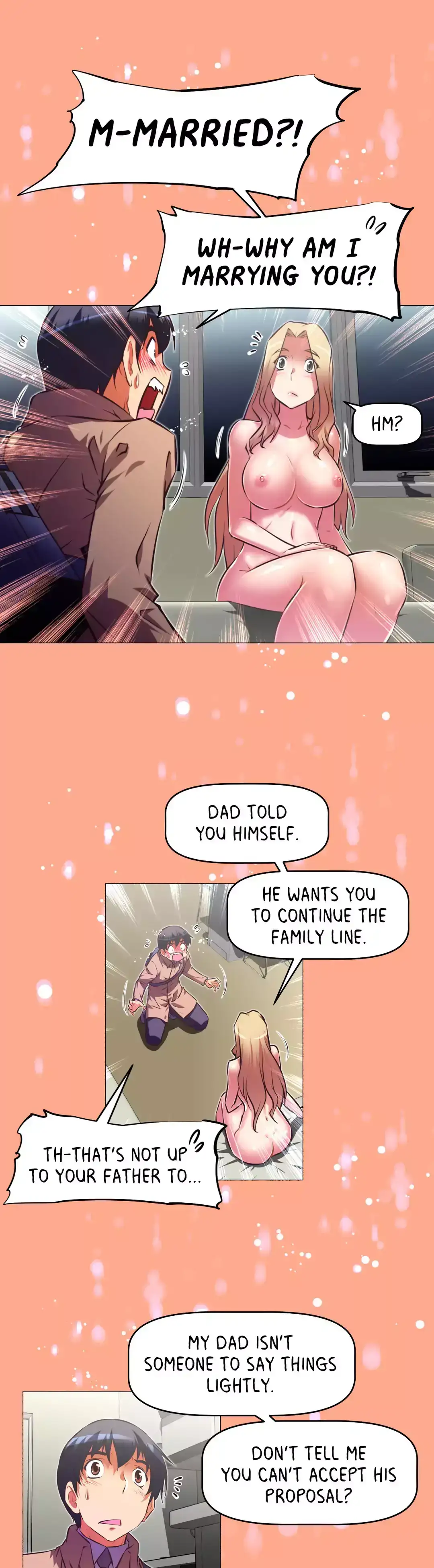 Brawling Go! chapter 111 page 19