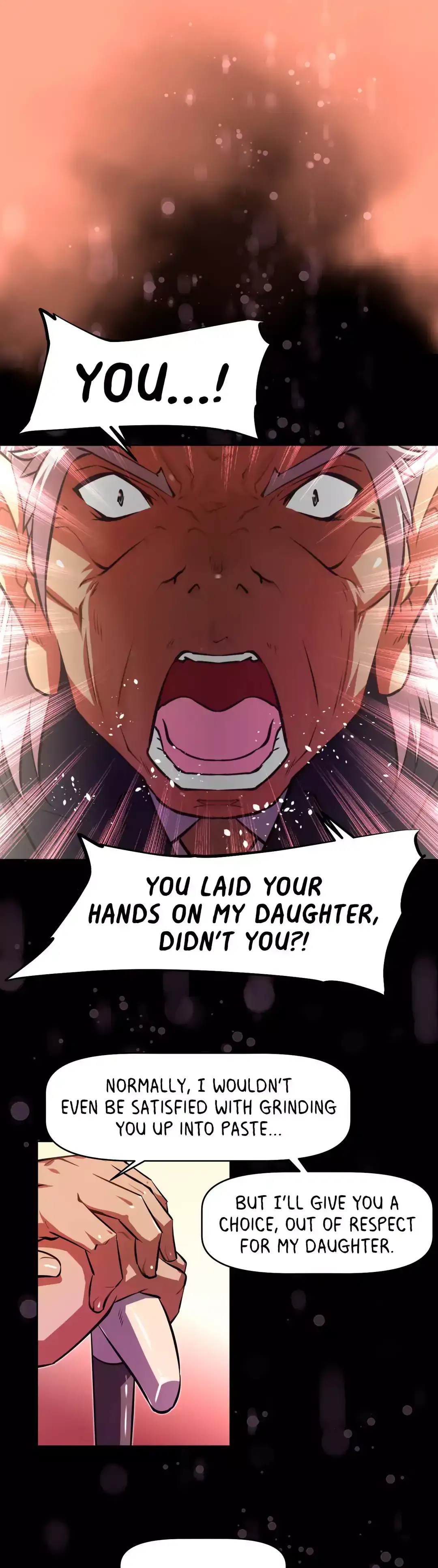 Brawling Go! chapter 111 page 21