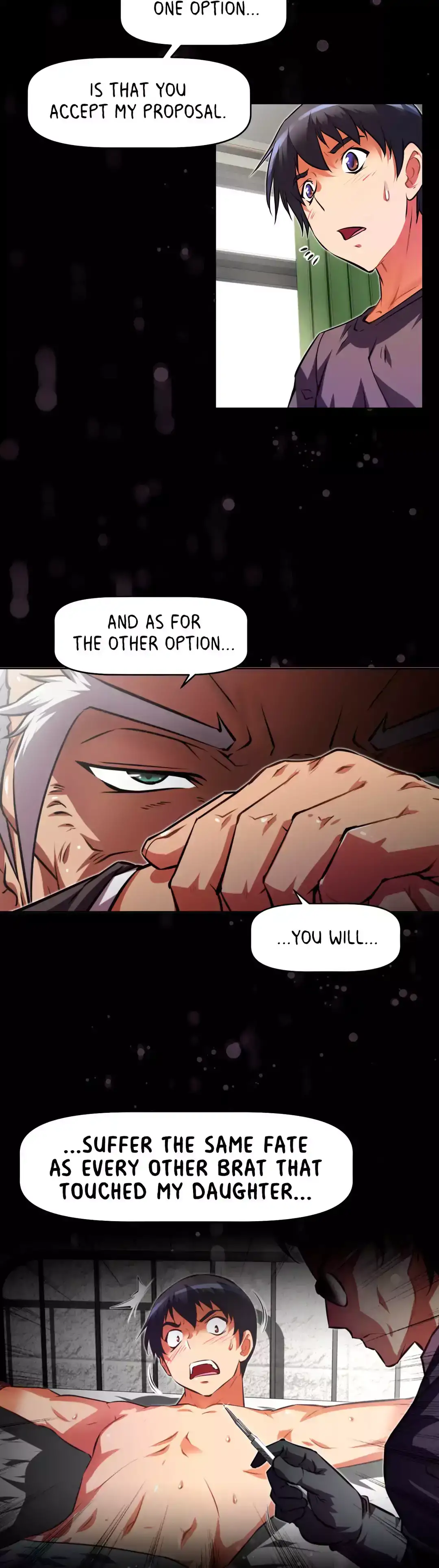 Brawling Go! chapter 111 page 22