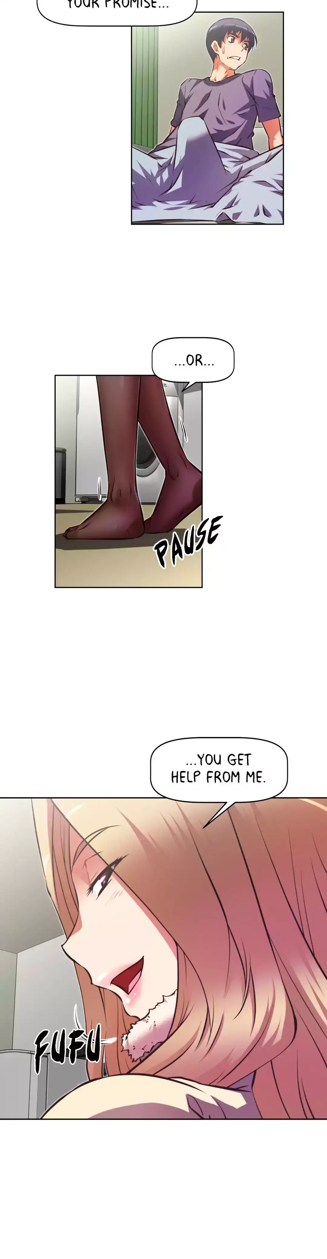 Brawling Go! chapter 112 page 15