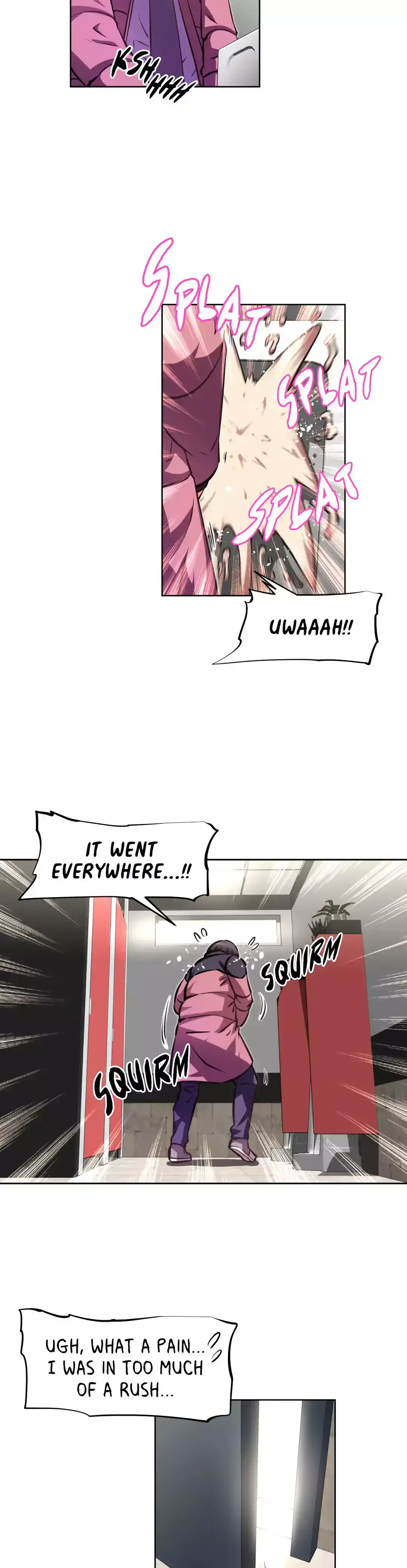Brawling Go! chapter 112 page 39