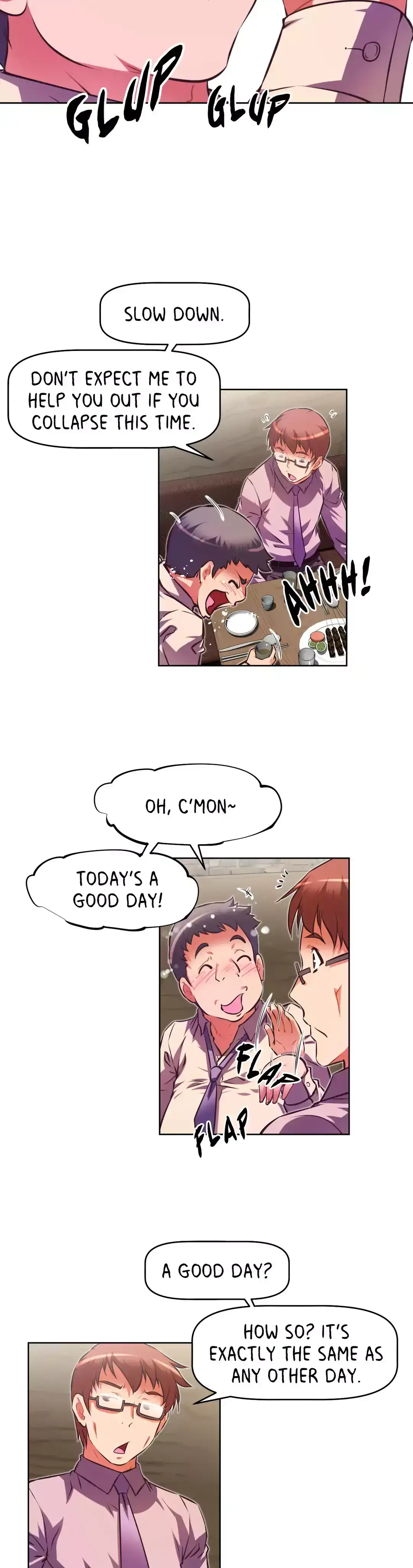 Brawling Go! chapter 114 page 14