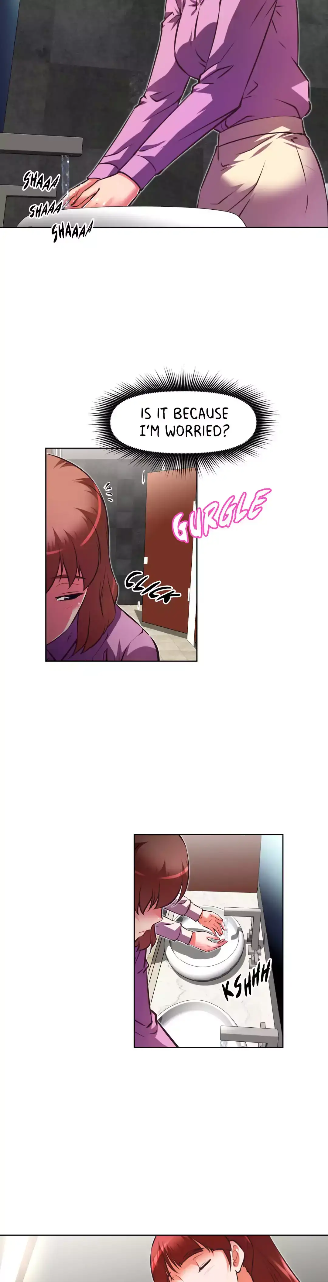 Brawling Go! chapter 114 page 21