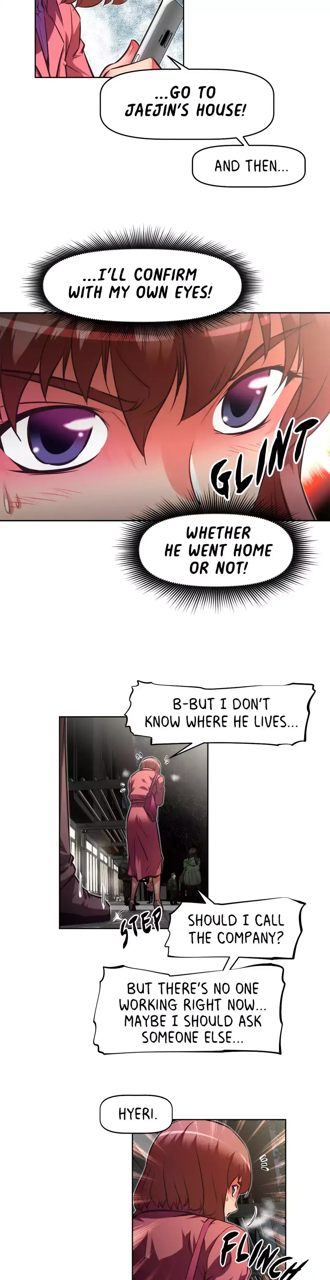 Brawling Go! chapter 116 page 17