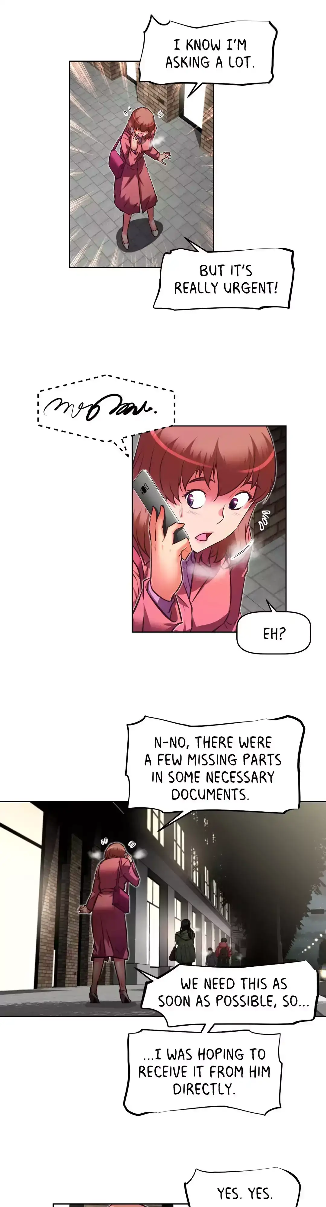 Brawling Go! chapter 117 page 5