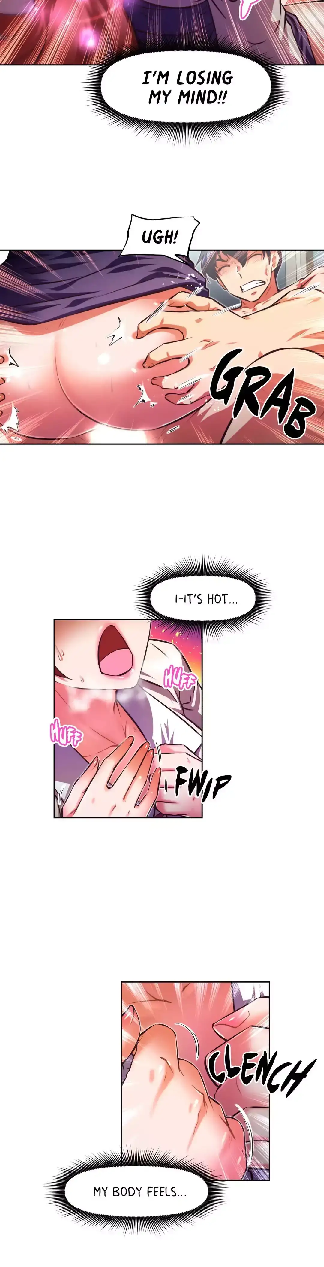 Brawling Go! chapter 118 page 19